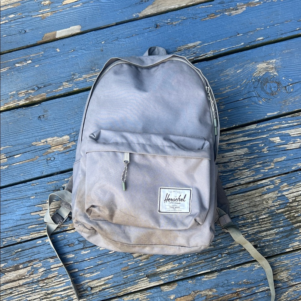 Herschel Supply Company Blue and Gray Backpack